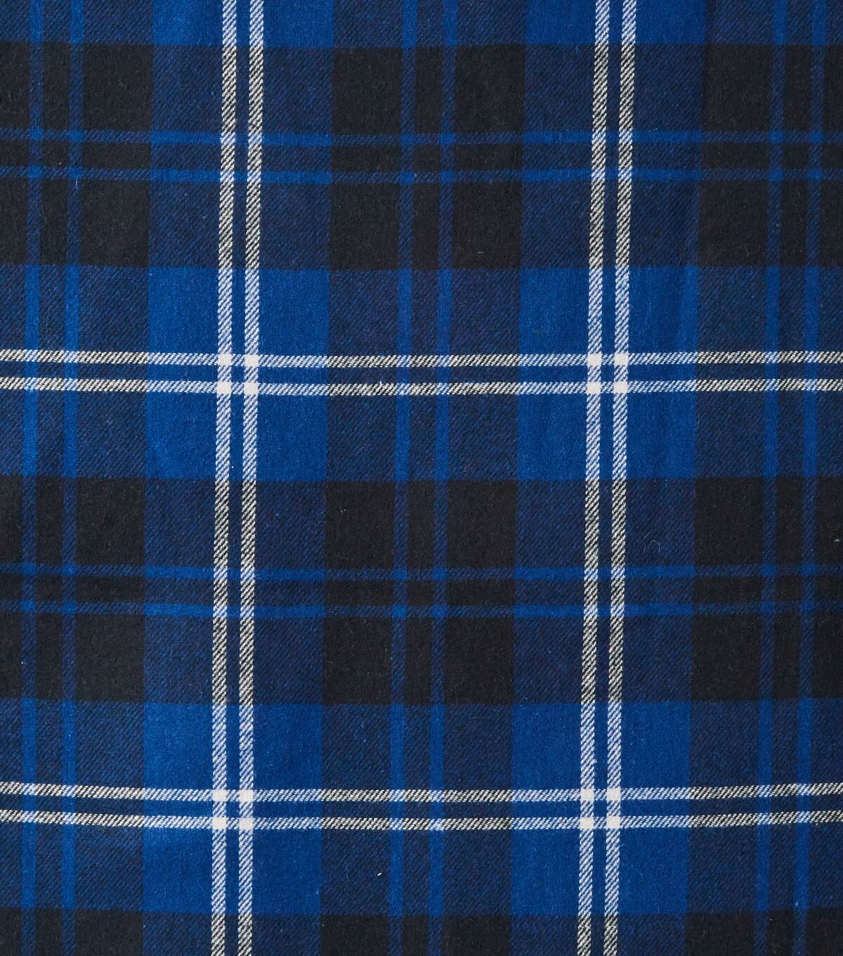 Eddie Bauer Anti Pill Fleece Backed Flannel Fabric