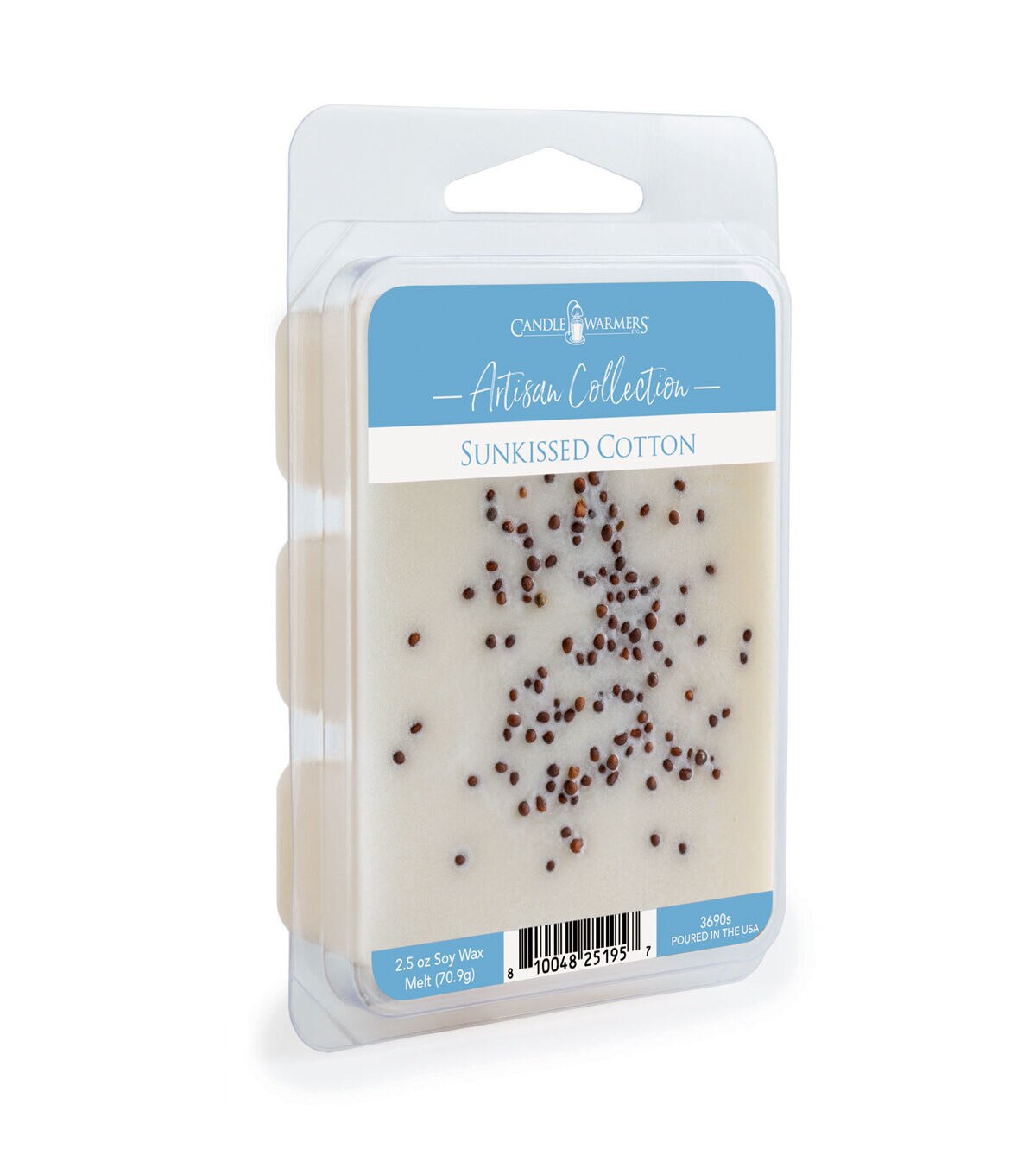 Candle Warmers 2.5oz Natural Cotton Wax Melts