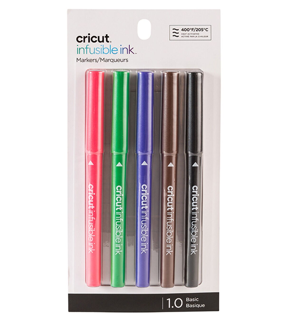 Cricut 1mm Basic Infusible Ink Markers 5ct
