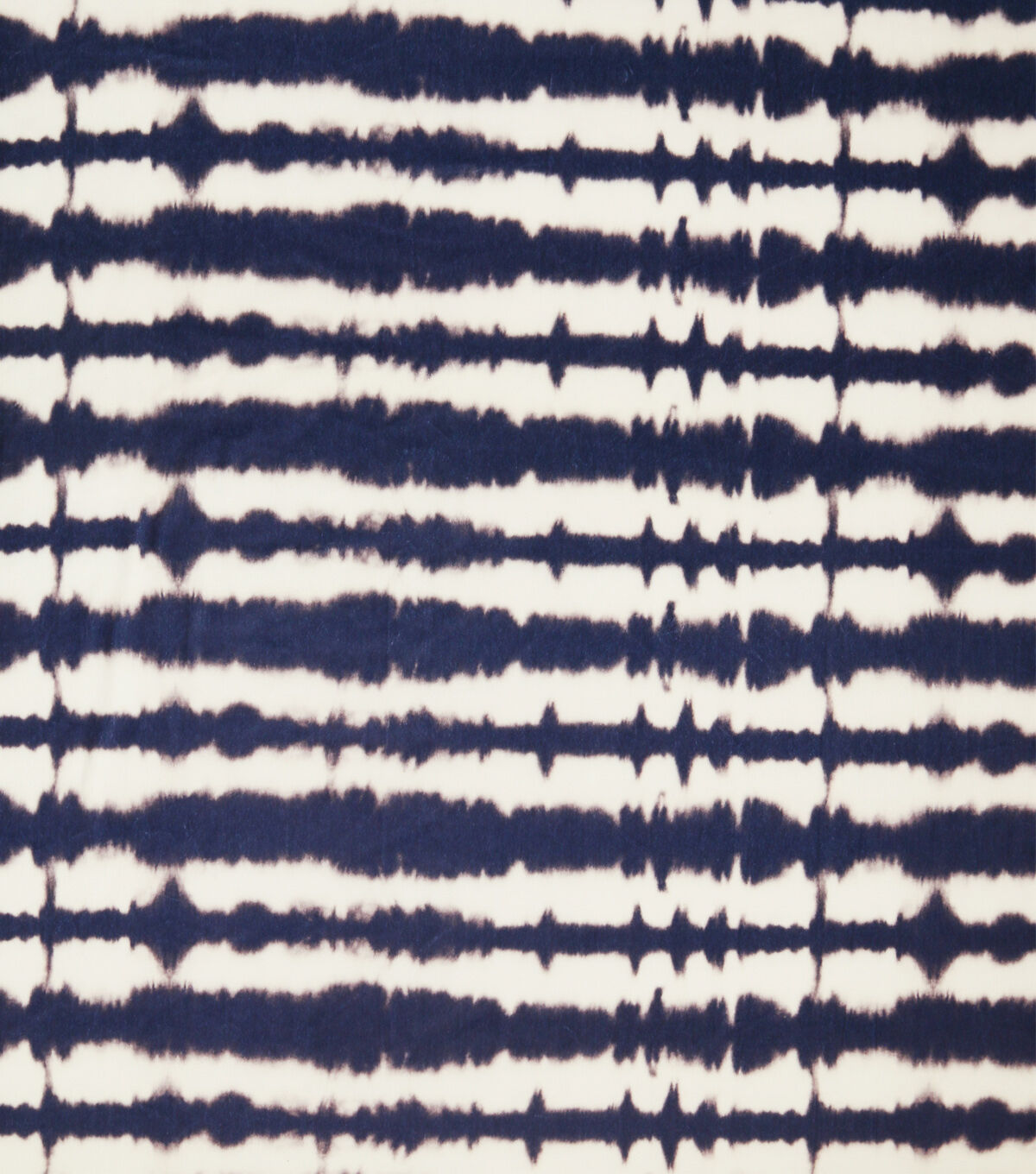 Purple Tie Dye Pure Plush Fleece Fabric