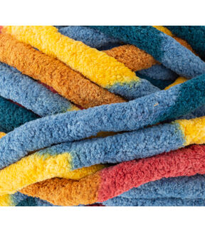 Lion Brand Cover Story Thick & Quick Blanket 39yds Jumbo Polyester Yarn