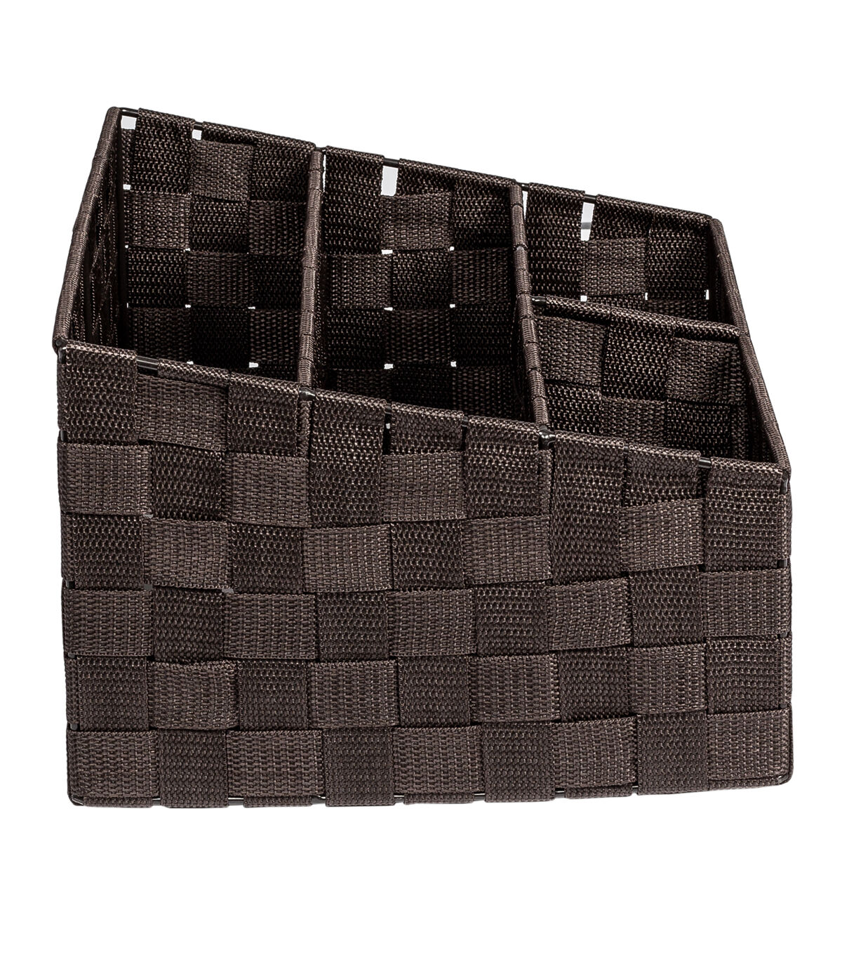 Honey Can Do 12 x 10 Espresso Desk Organizer