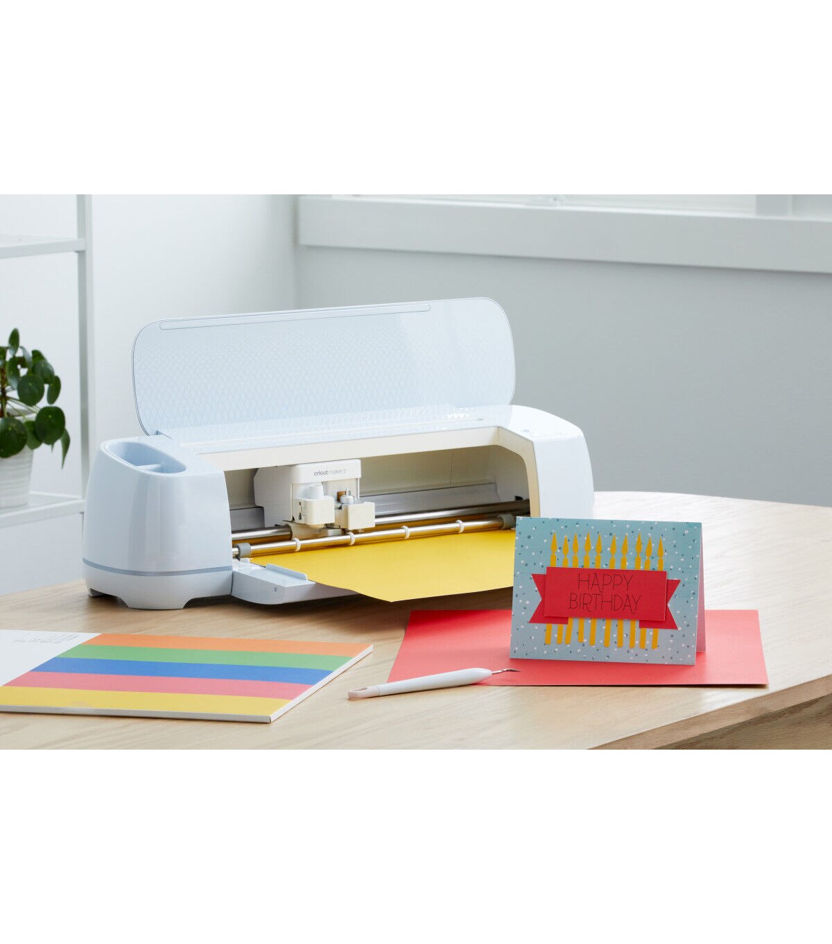 Cricut 13 x 13 White Smart Paper Sticker Cardstock Sheets 10ct