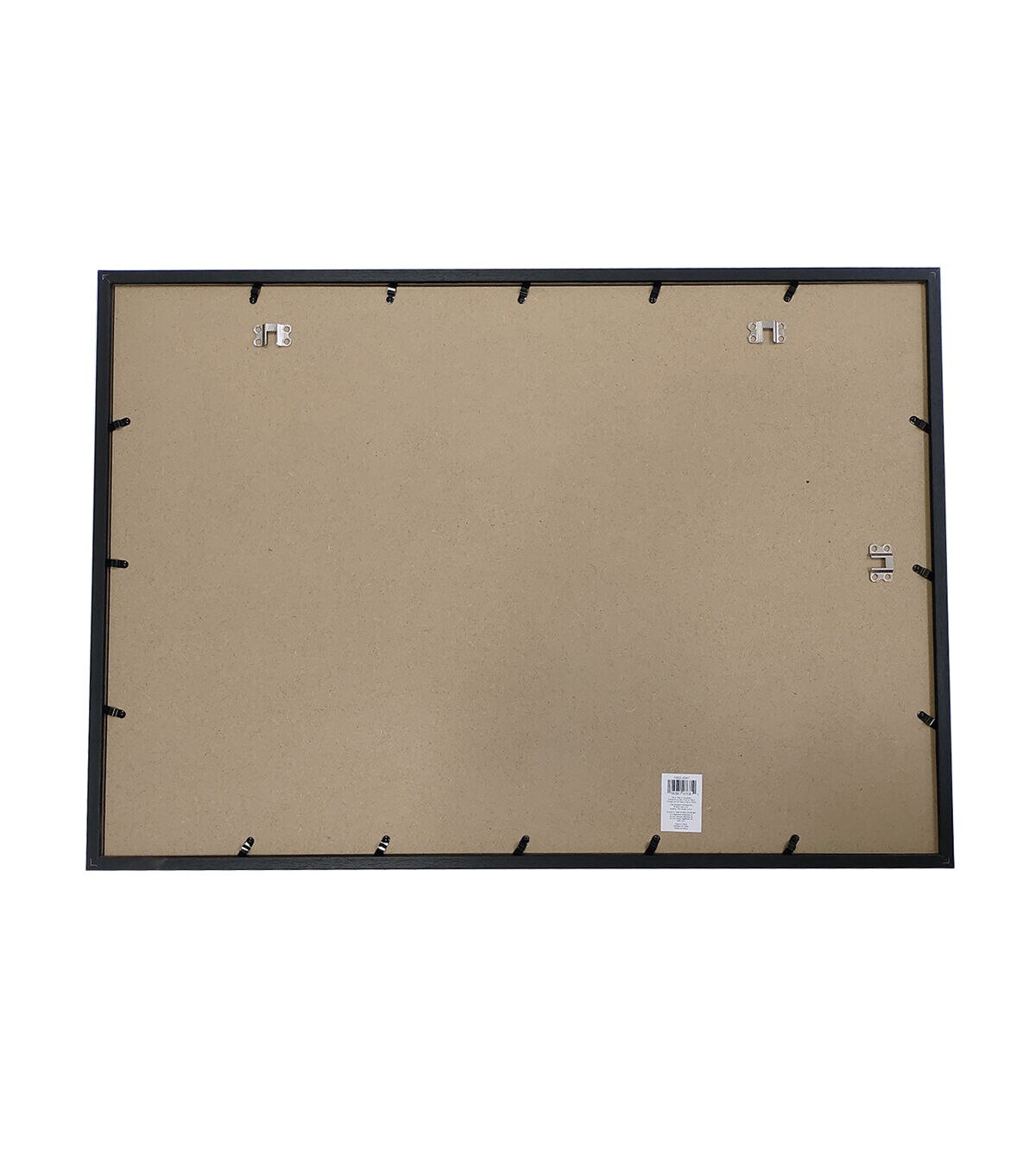 4 x 4 & 8 x 8 Black 21 Photo Collage Frame by Place & Time