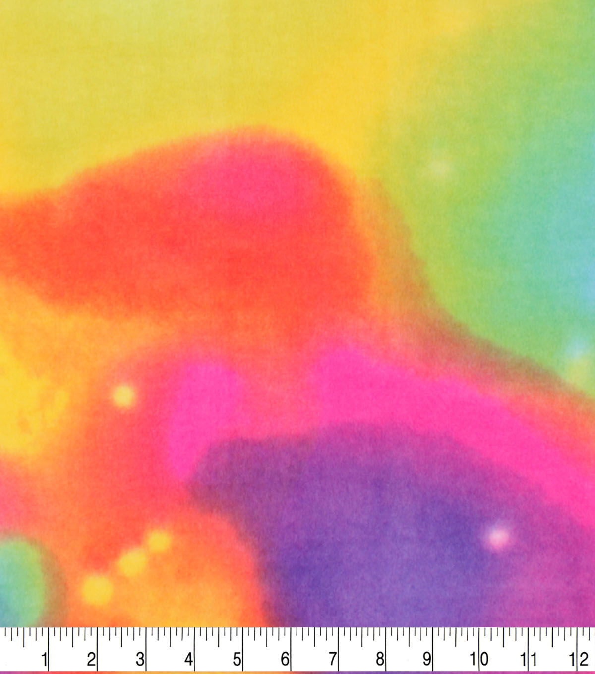 Classic Camo Tie Dye Anti Pill Fleece Fabric