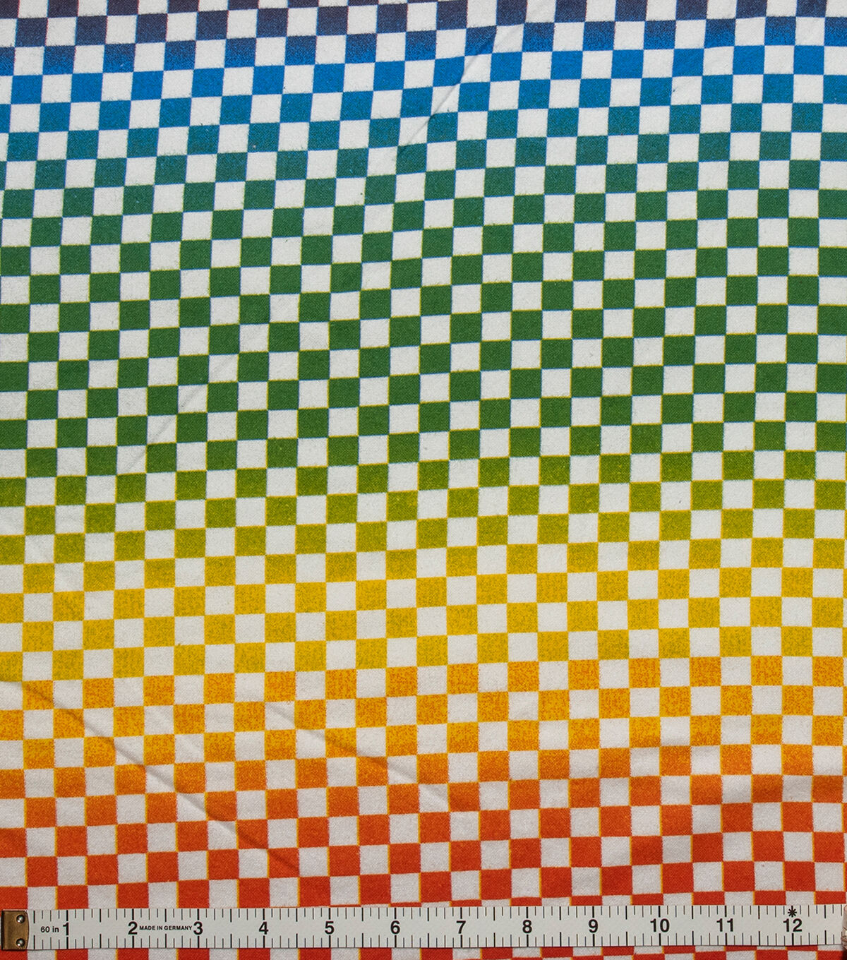 Pride Checkerboard Super Snuggle Flannel Fabric