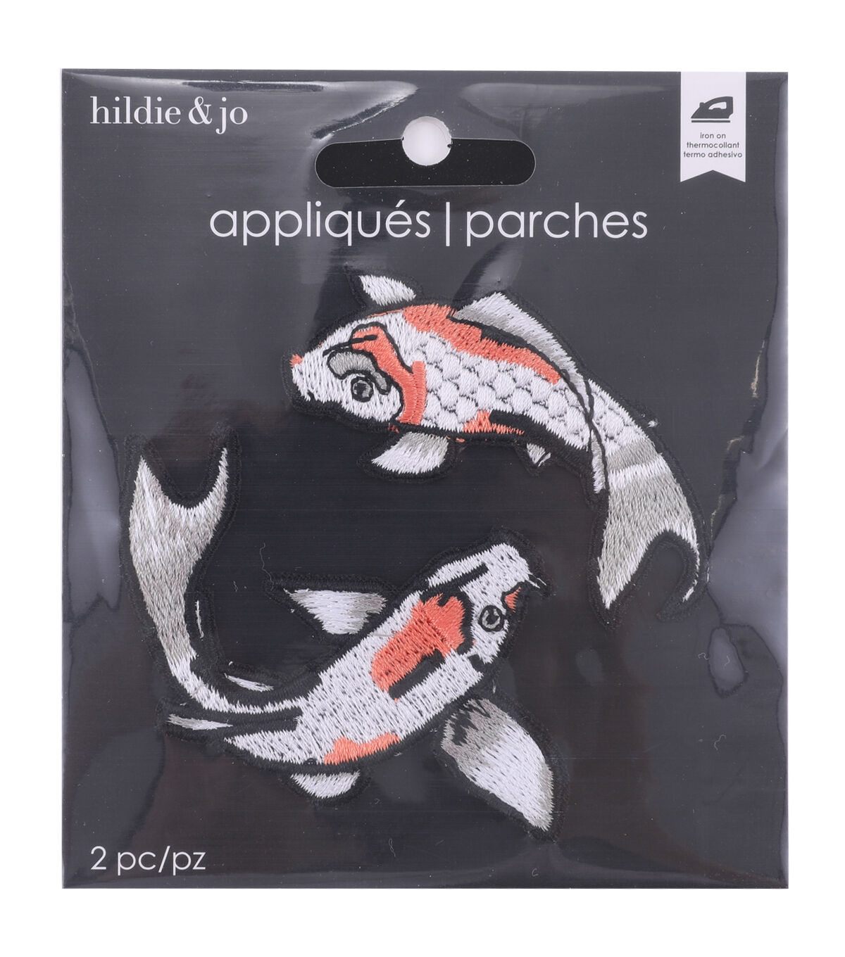 2ct Koi Fish Appliques by hildie & jo