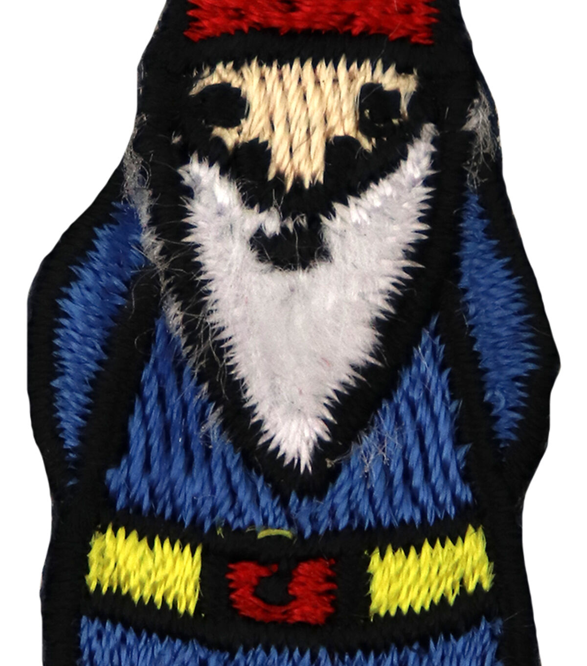 Simplicity 2 Embroidered Gnome Iron On Patch