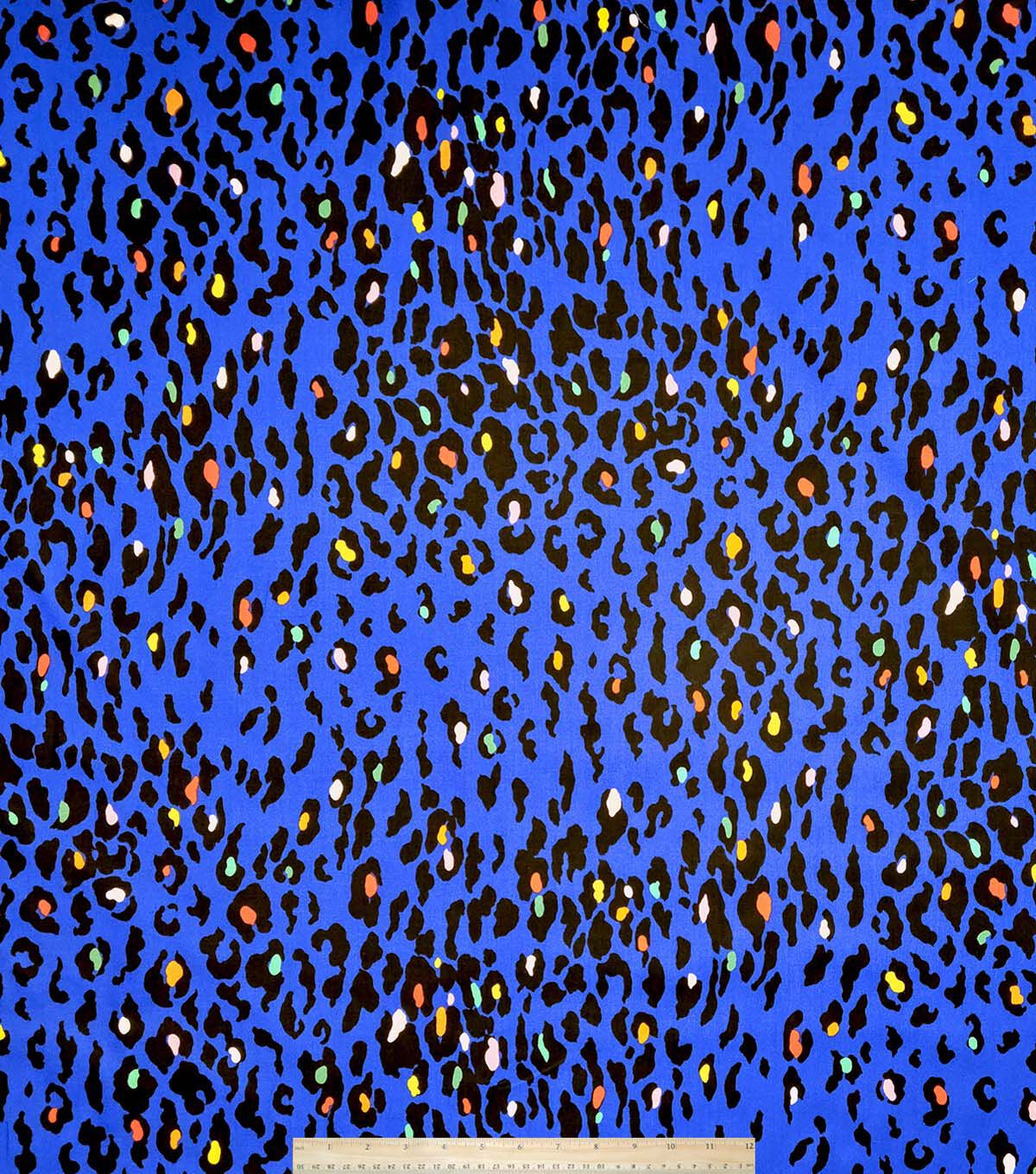 Alexander Henry Royal Blue Rico Premium Cotton Fabric