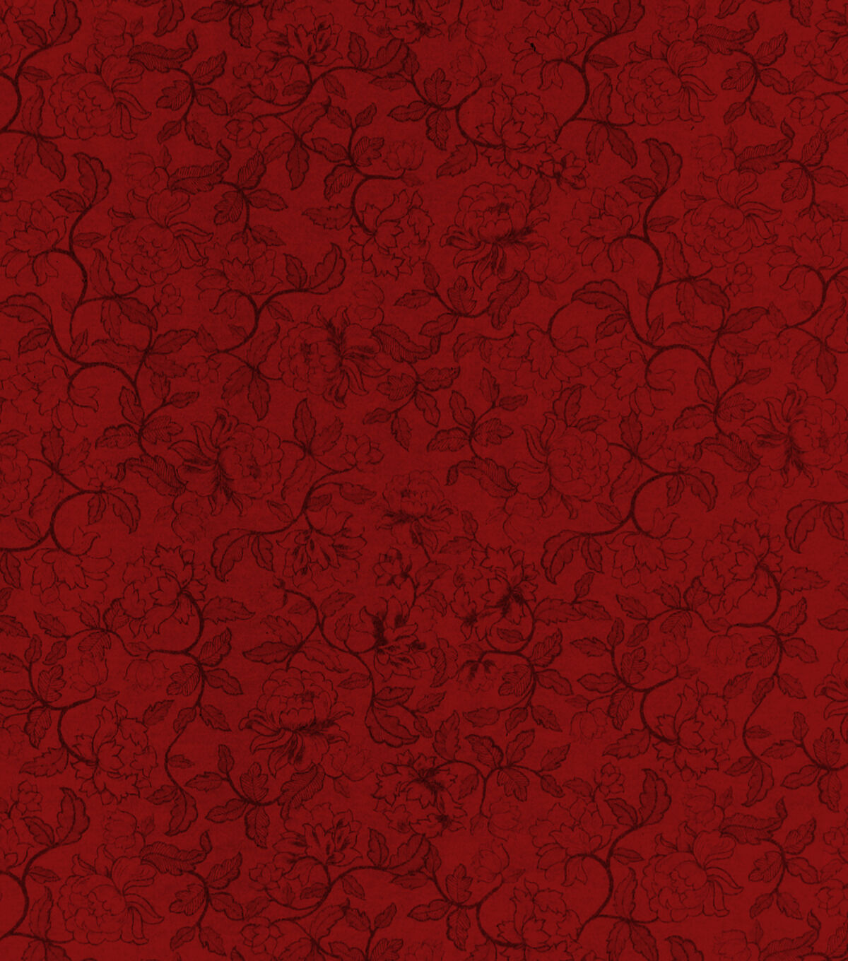 Tonal Floral 108 Wide Flannel Fabric
