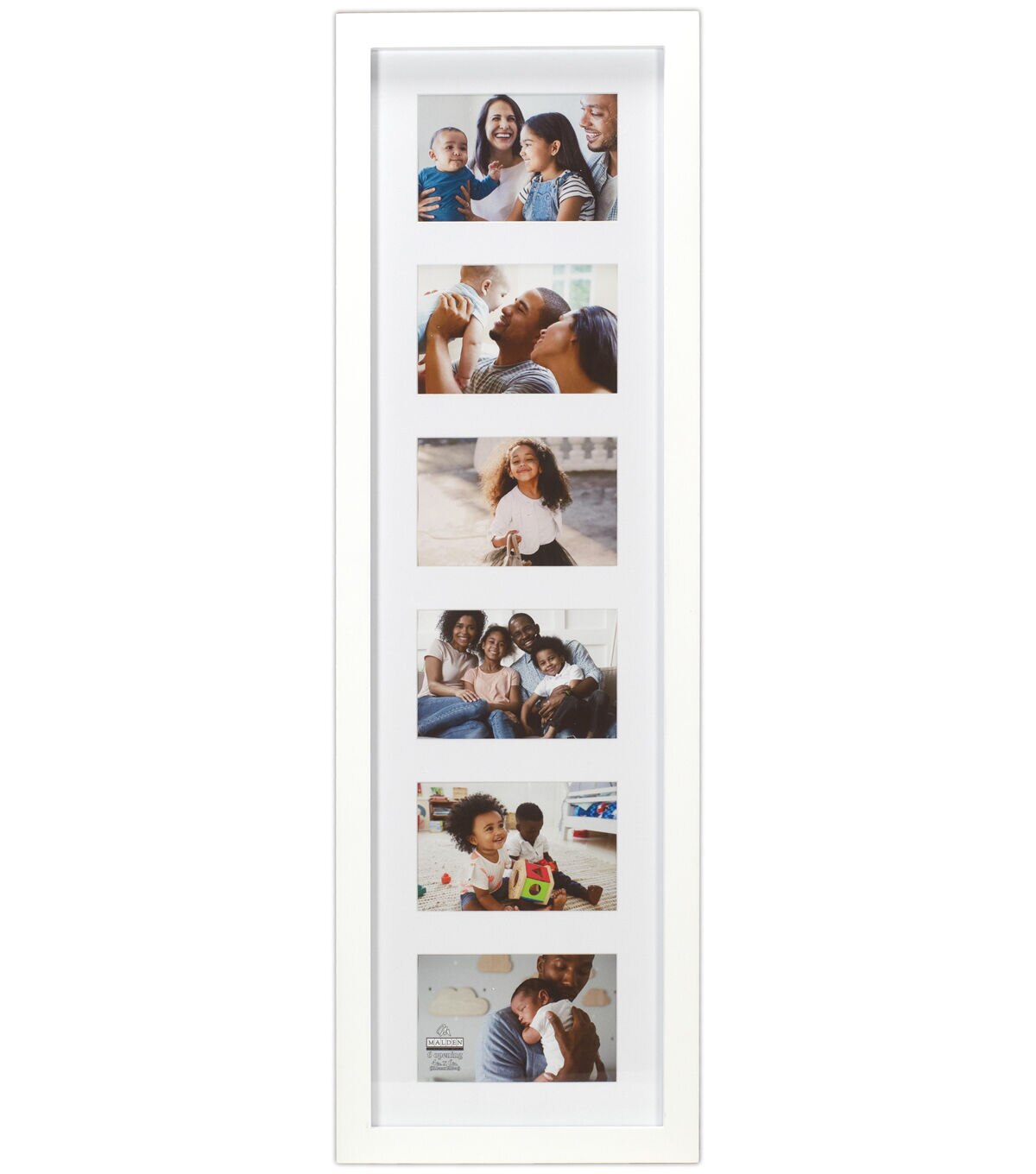 Malden 4x 6 Classic 6 Photo Gallery Collage Frame