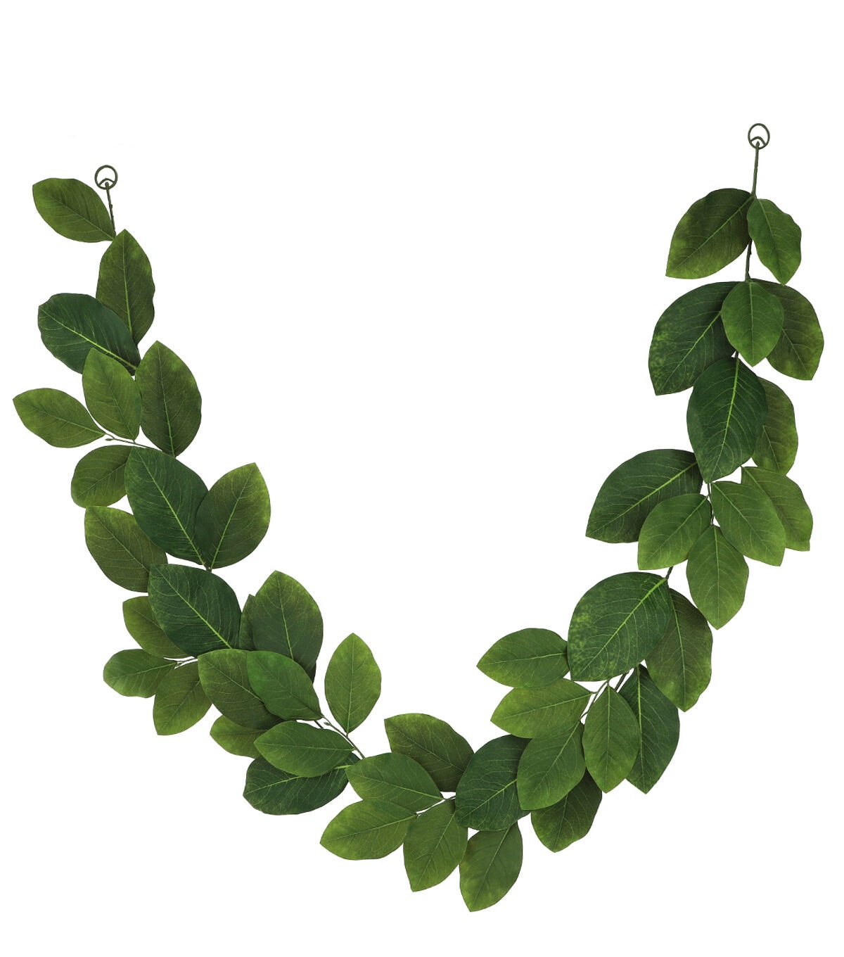 72 Green Magnolia Leaf Garland by Bloom Room