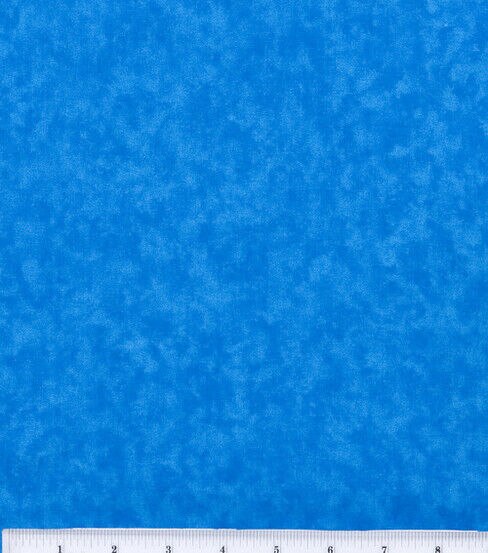 Turquoise Tonal Quilt Cotton Fabric by Keepsake Calico