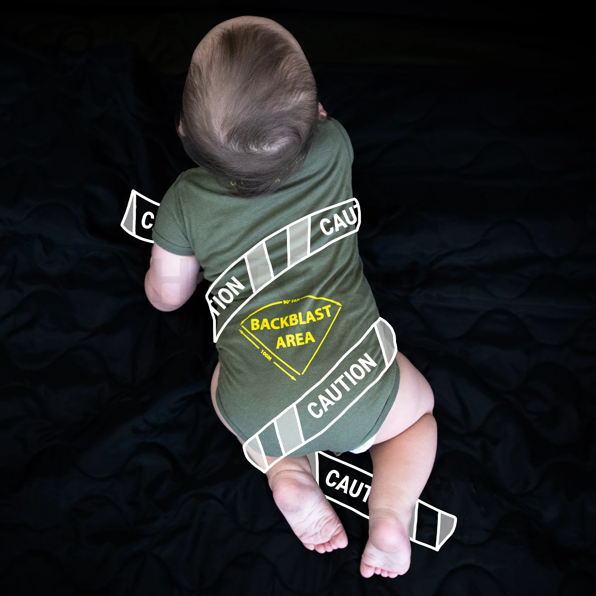 Runt Style BackBlast Area Runtsie