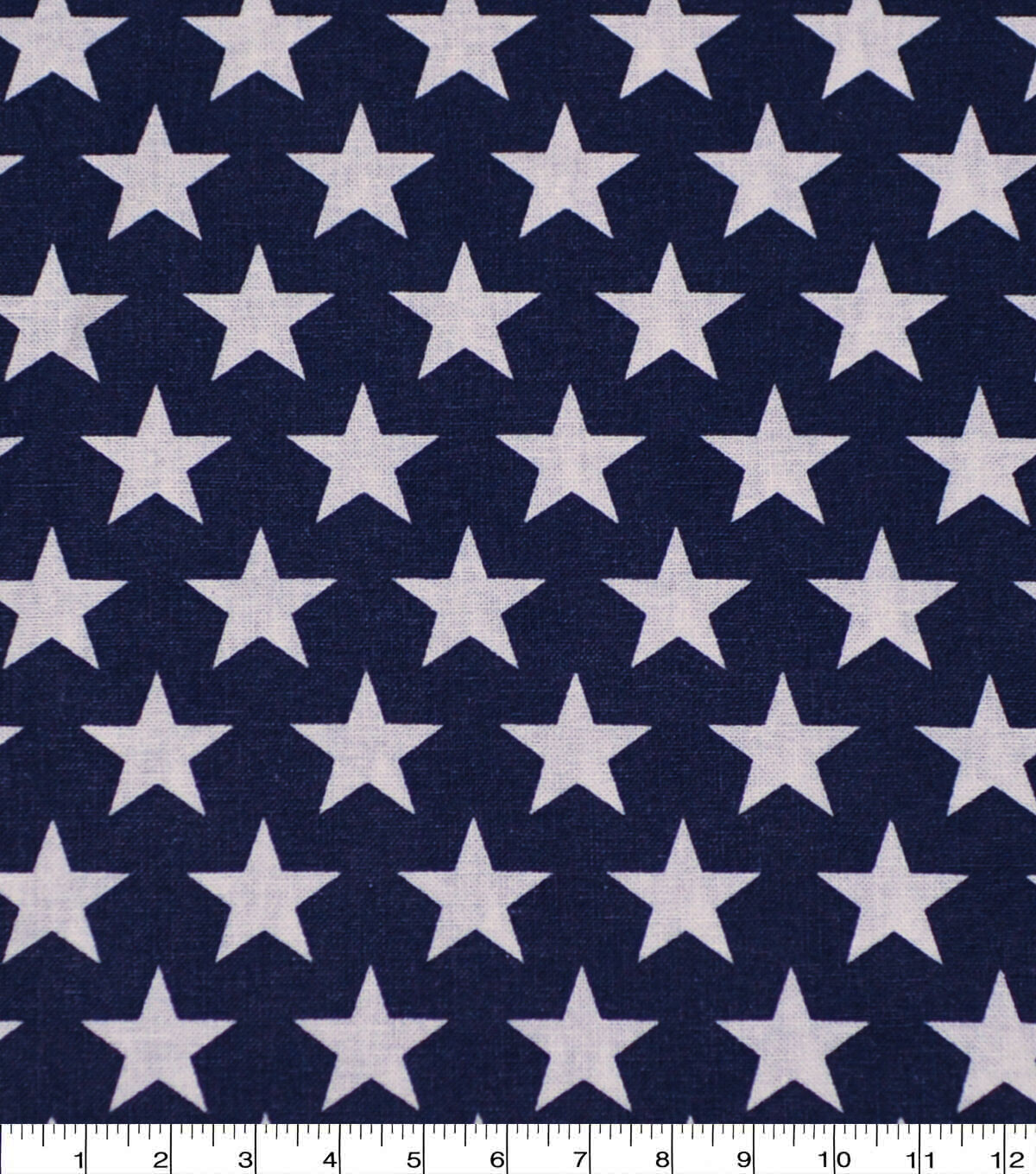 Stars on Navy 108 Wide Cotton Fabric