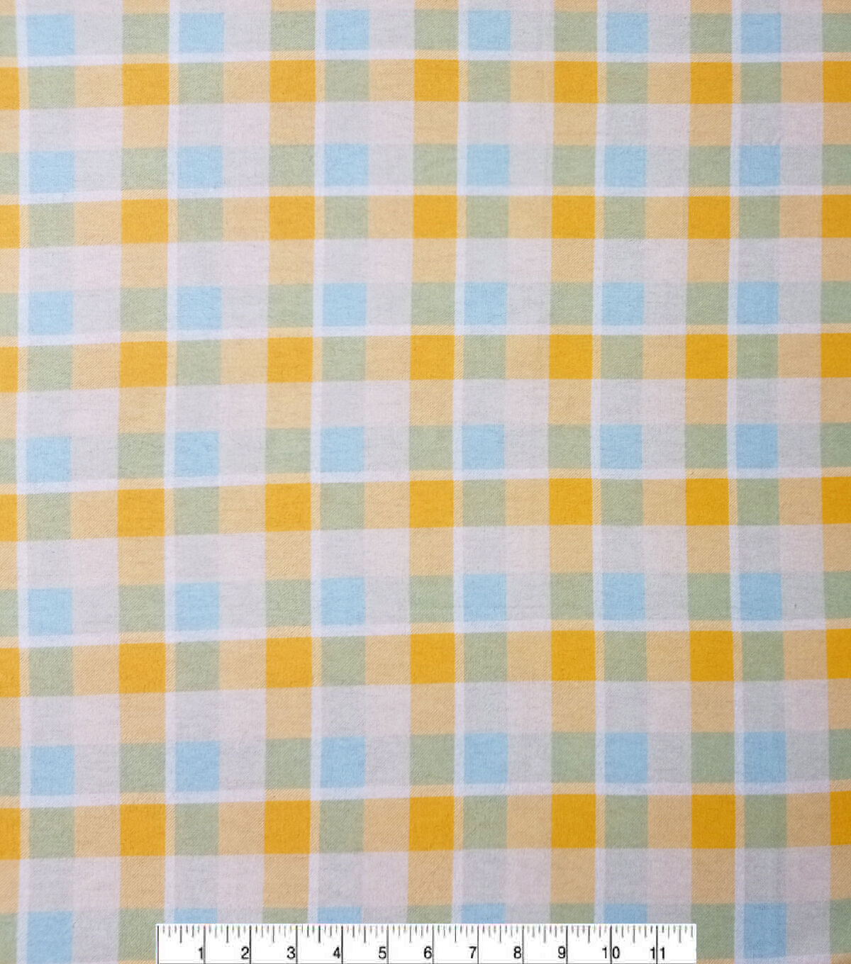 Eddie Bauer Nectar Plaid Flannel Prints Fabric