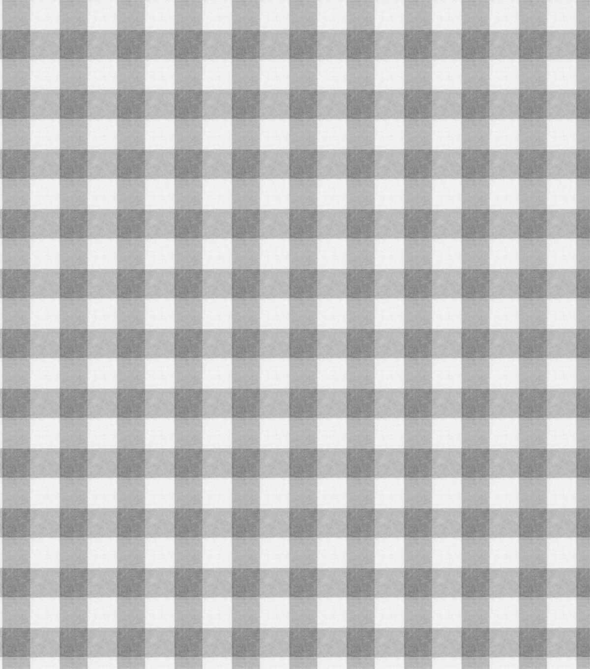 Gingham Blue Super Snuggle Flannel Fabric