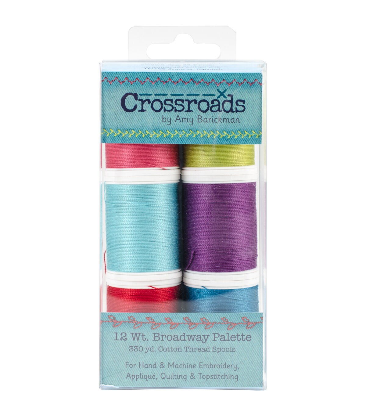 Crossroads Sulky Blendables 12 Weight 6pk