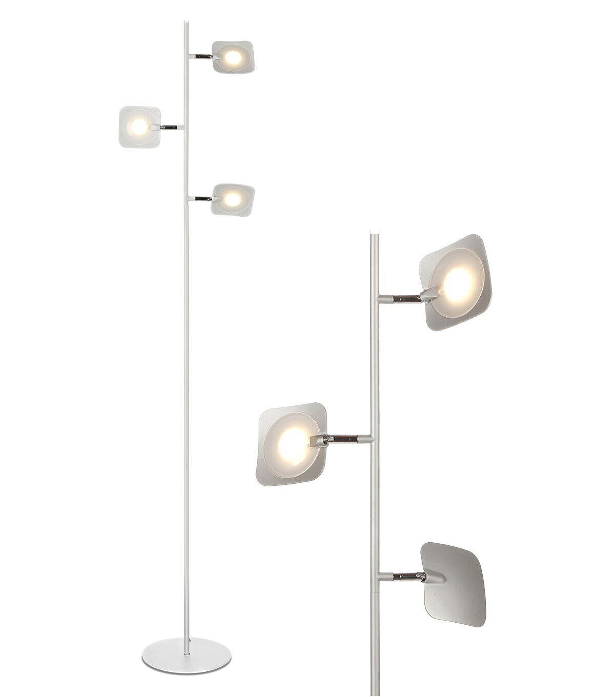 Brightech Tree Floor Lamp - White