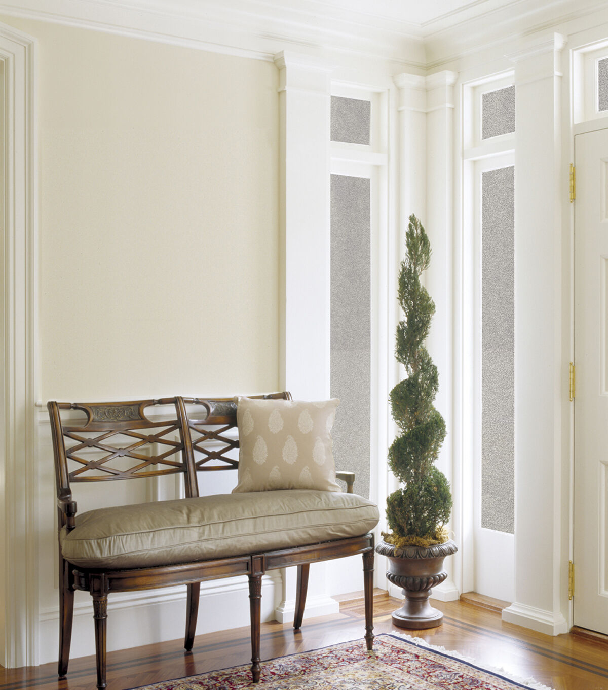 Peel and Stick Privacy Window Film