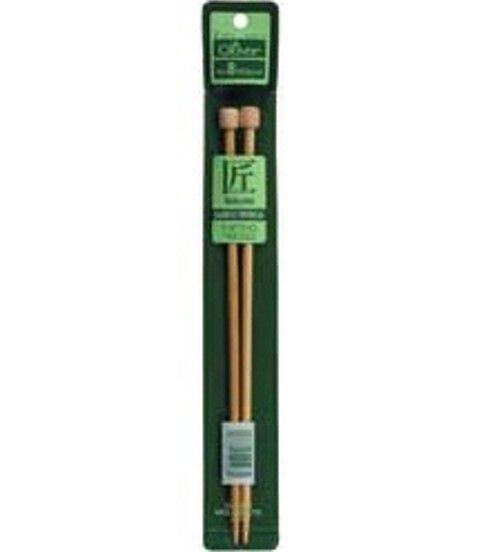 Clover Bamboo Single Point Knitting Needles 9 Size 0