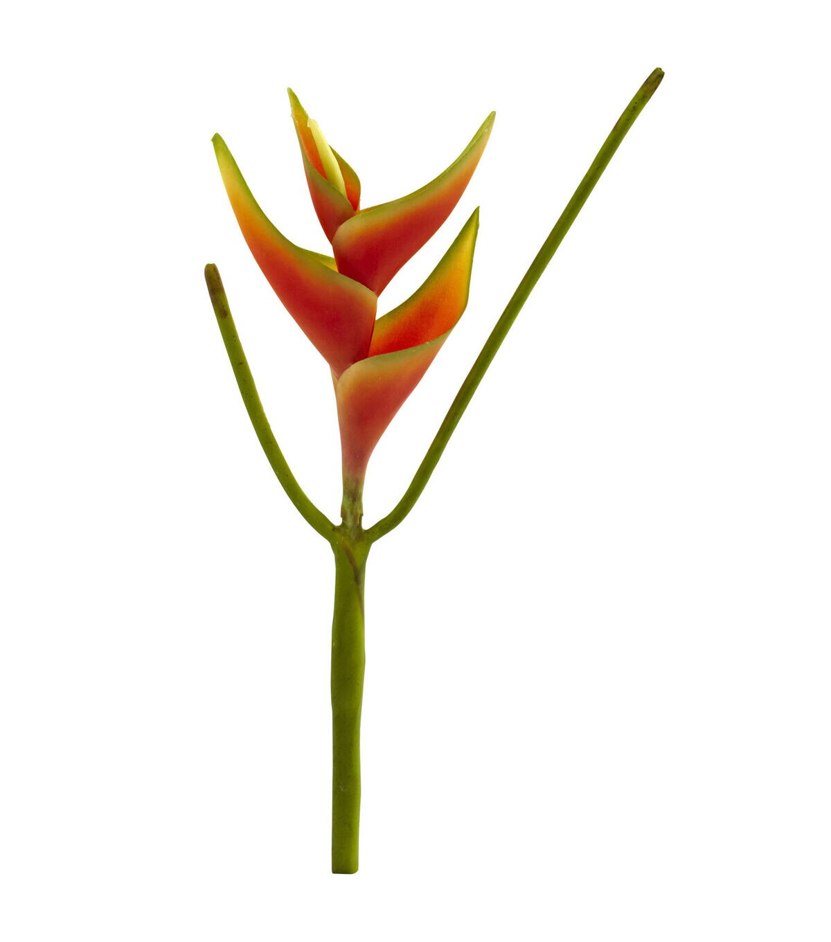 Nearly Natural 14 Artificial Mini Heliconia Flowers 6ct