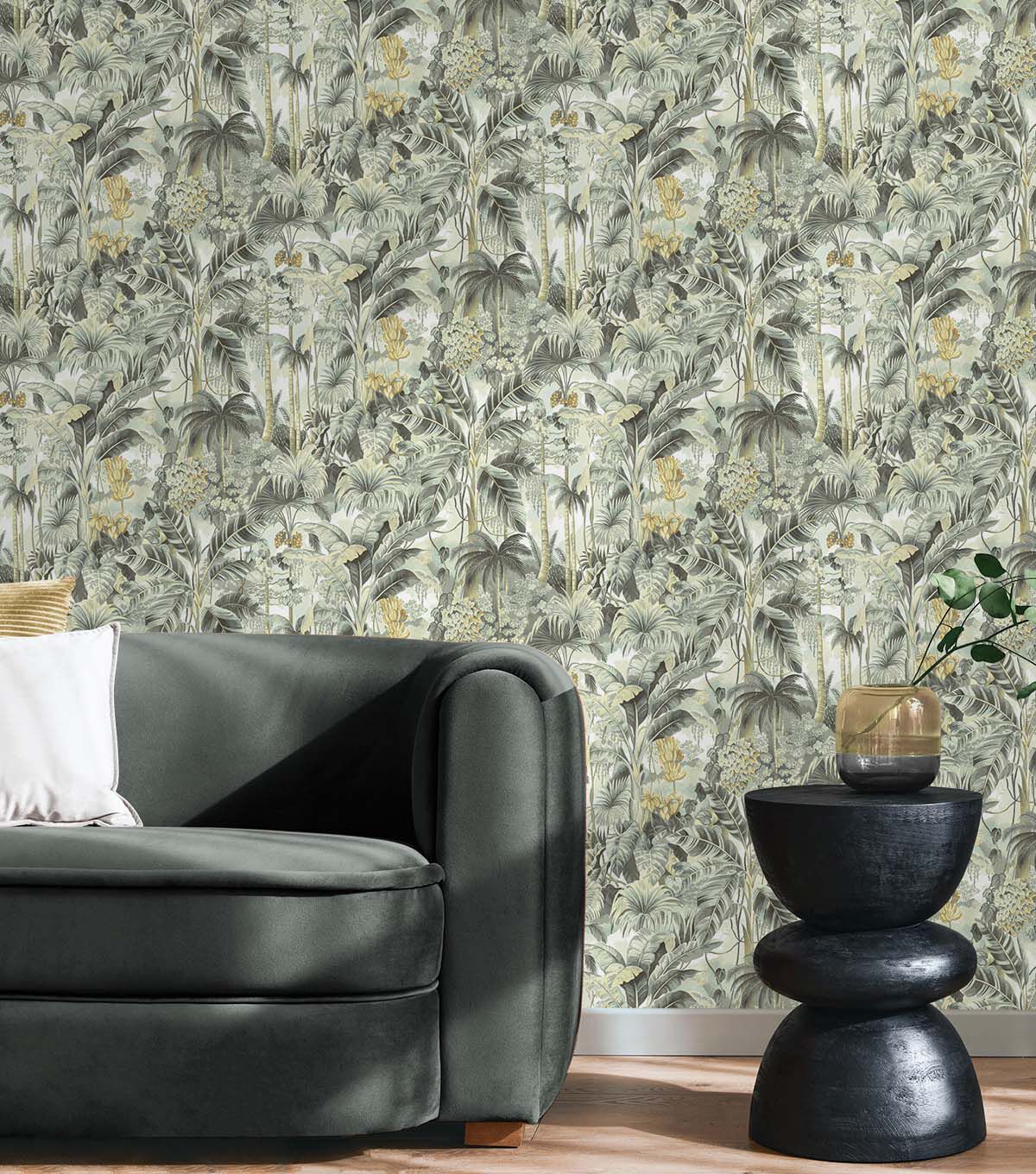 Tommy Bahama 20.5' x 18' Dusk Nature Lover Peel & Stick Wallpaper