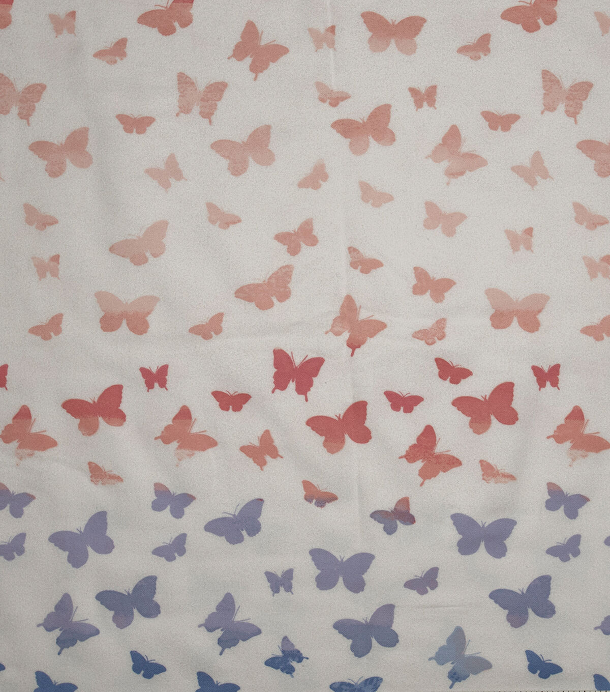 POP! Super Snuggle Butterfly Ombre Flannel Fabric