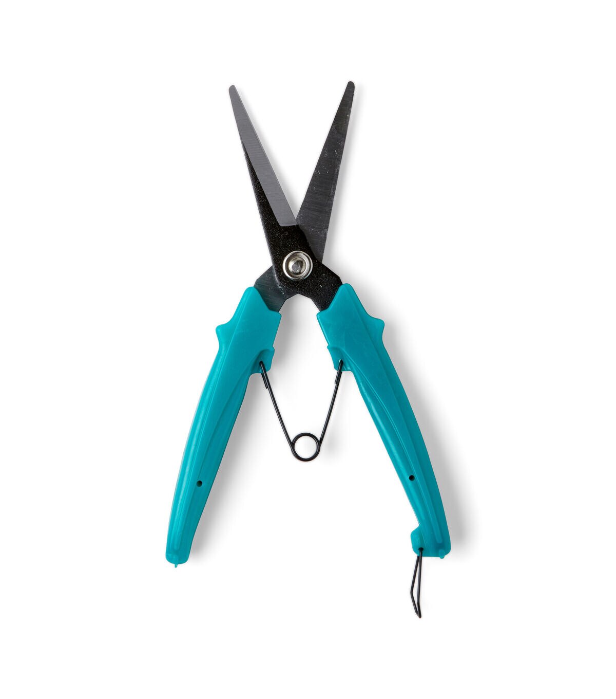 7 Panacea Blue Floral Shears