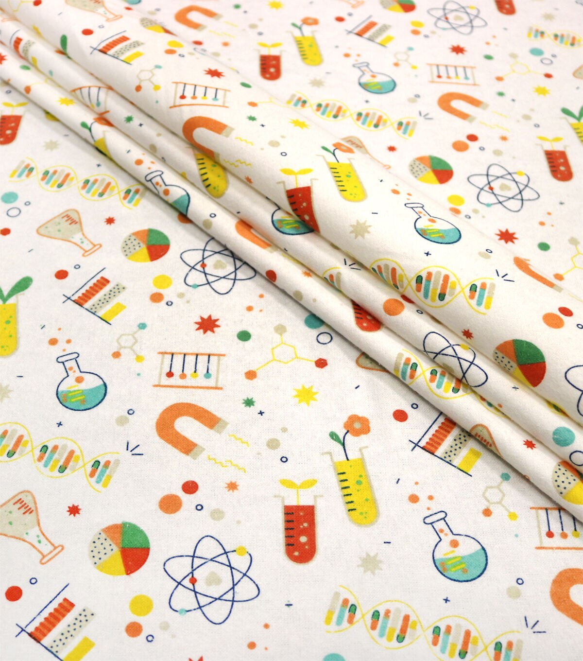 POP! Stem Allover Super Snuggle Flannel Fabric