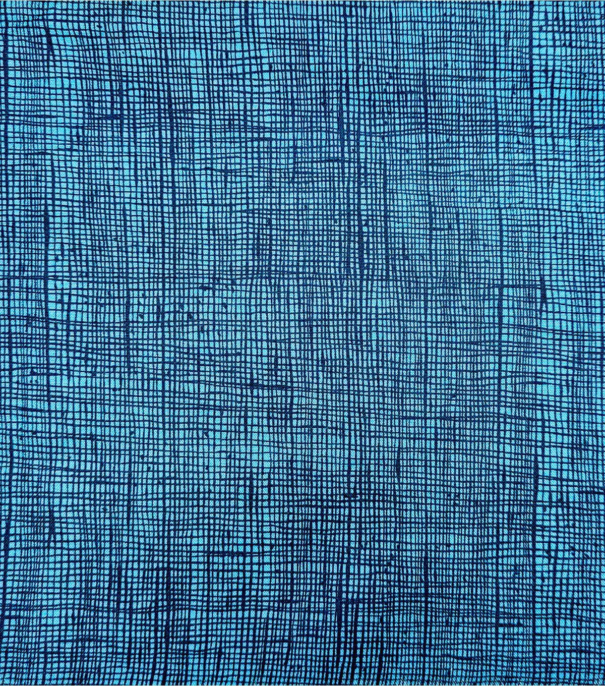 Alexander Henry Royal Blue Heath Premium Cotton Fabric