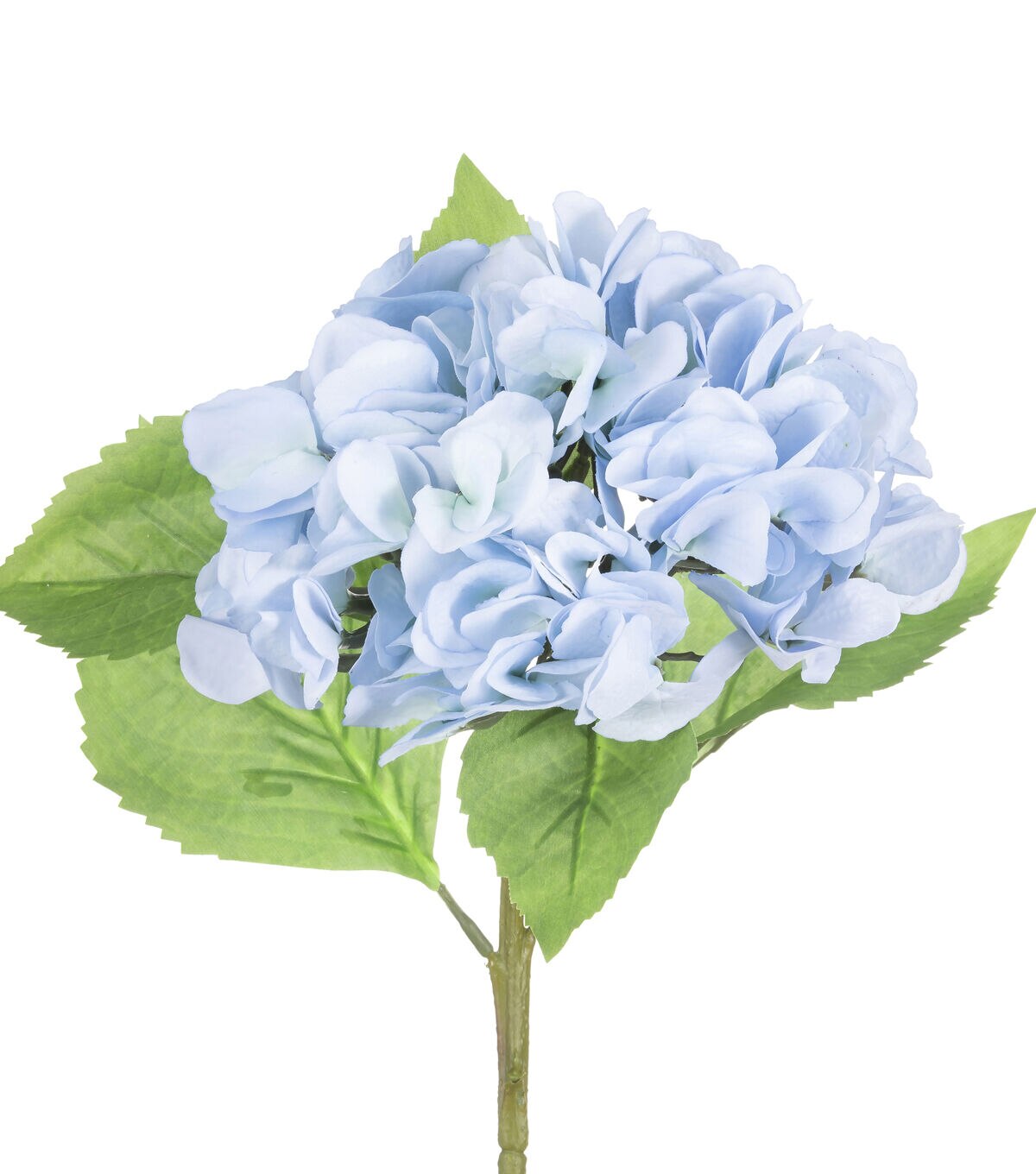 28 Blue Real Touch Hydrangea Stem by Bloom Room