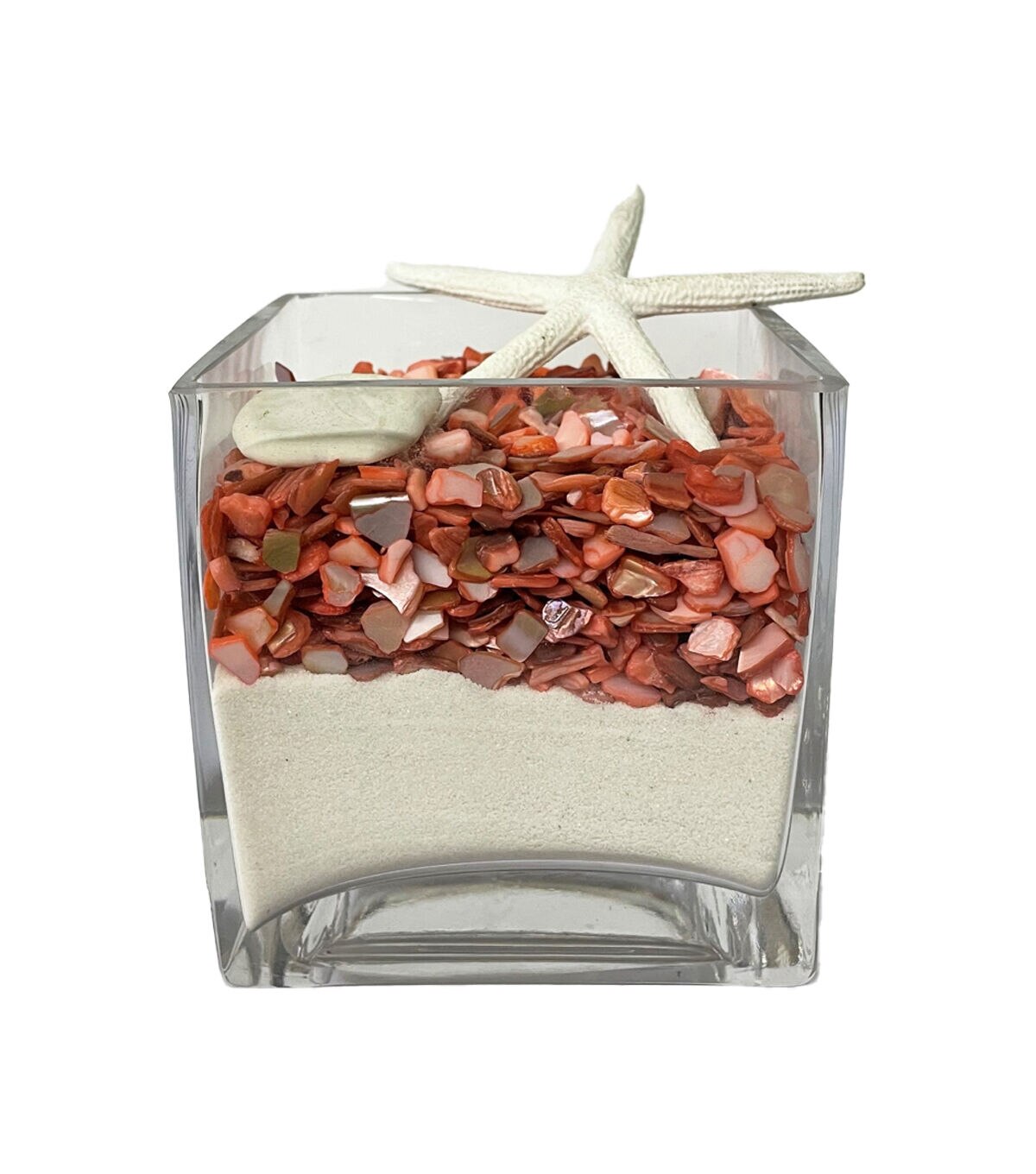 1lb Coral Crushed Shells by Bloom room