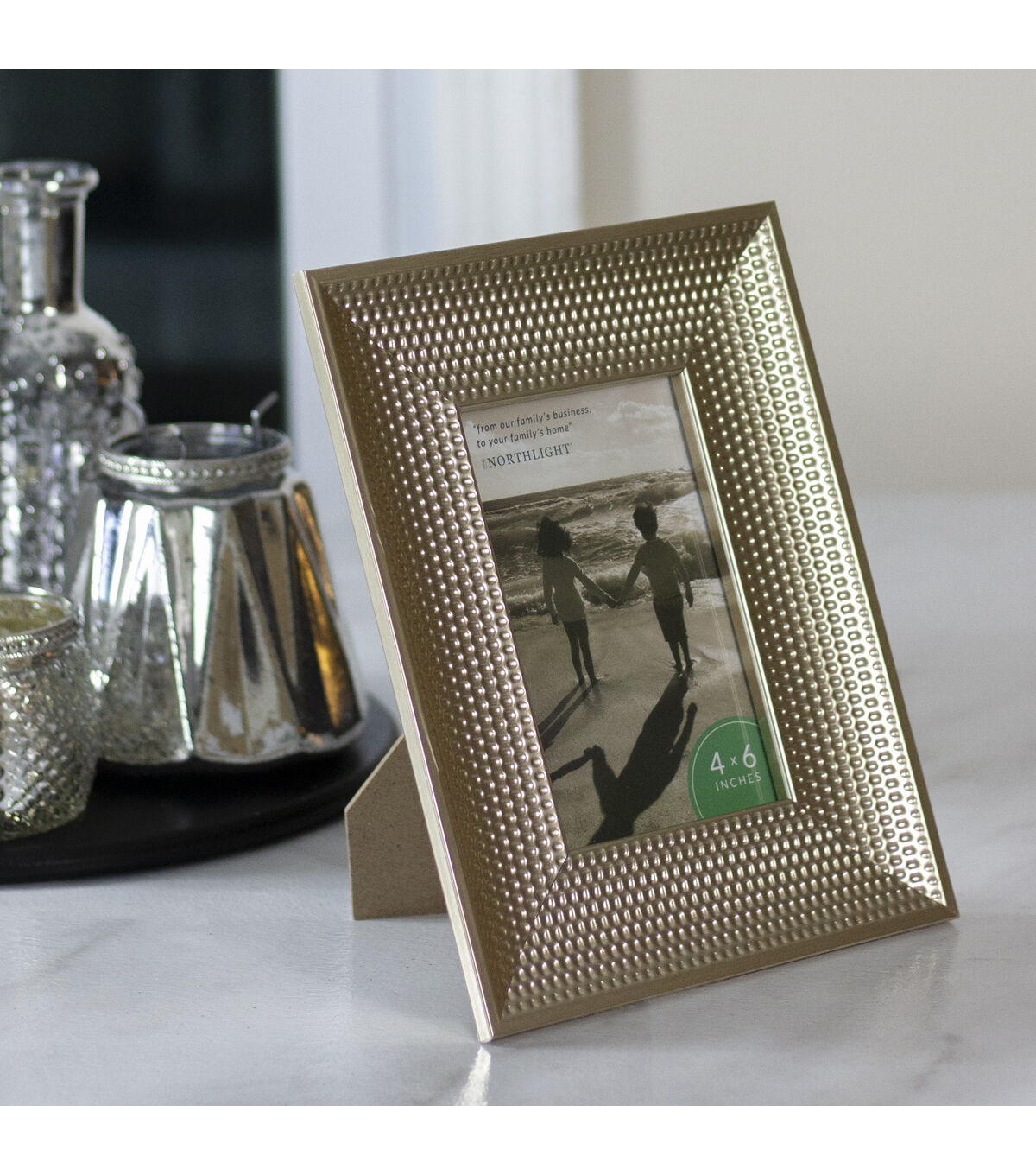 Northlight 4 x 6 Gold Vintage Wall & Tabletop Picture Frame