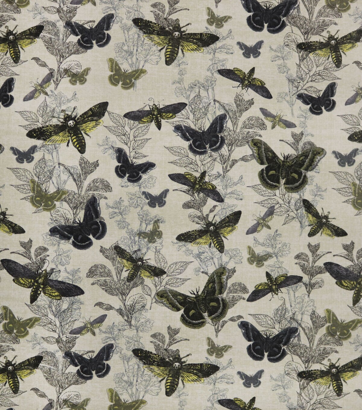 Butterflies Super Snuggle Flannel Fabric
