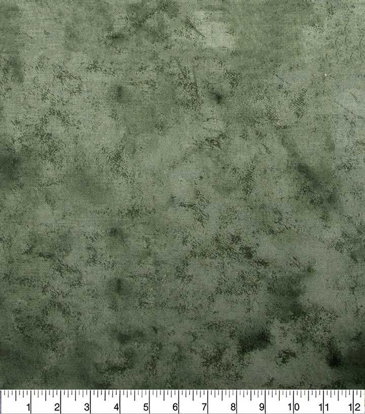 Olive Green Tonal Blender Quilt Cotton Fabric by Keepsake Calico