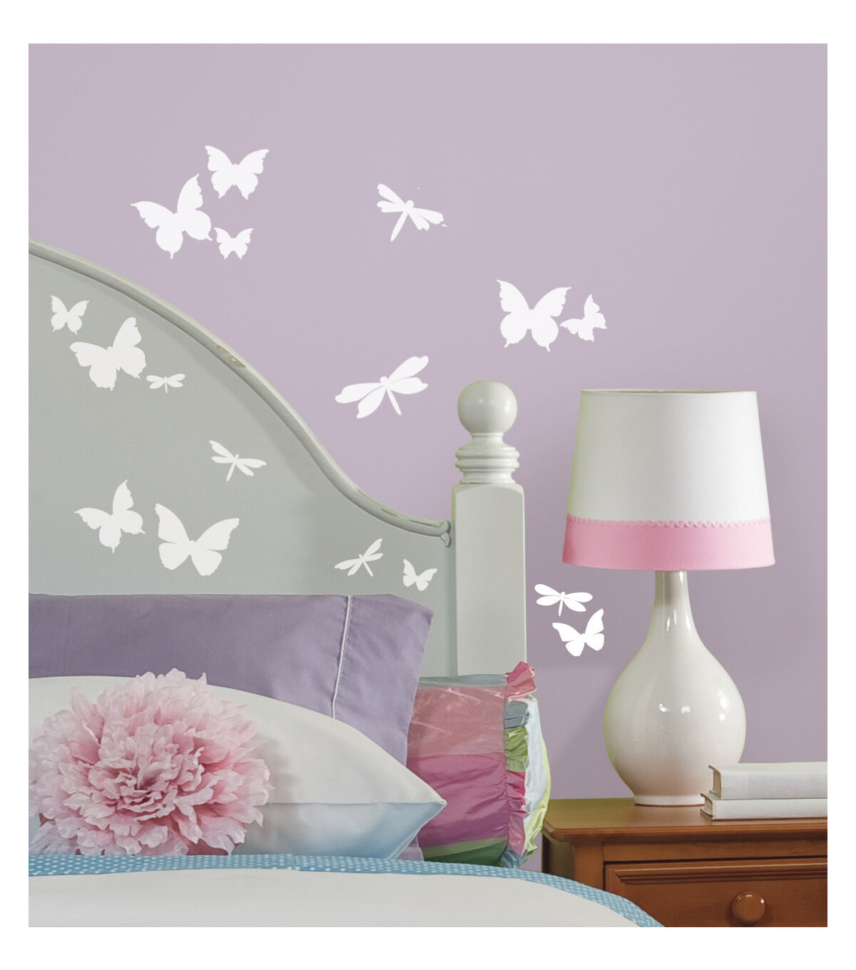 RoomMates Wall Decals Butterflies & Dragonflies