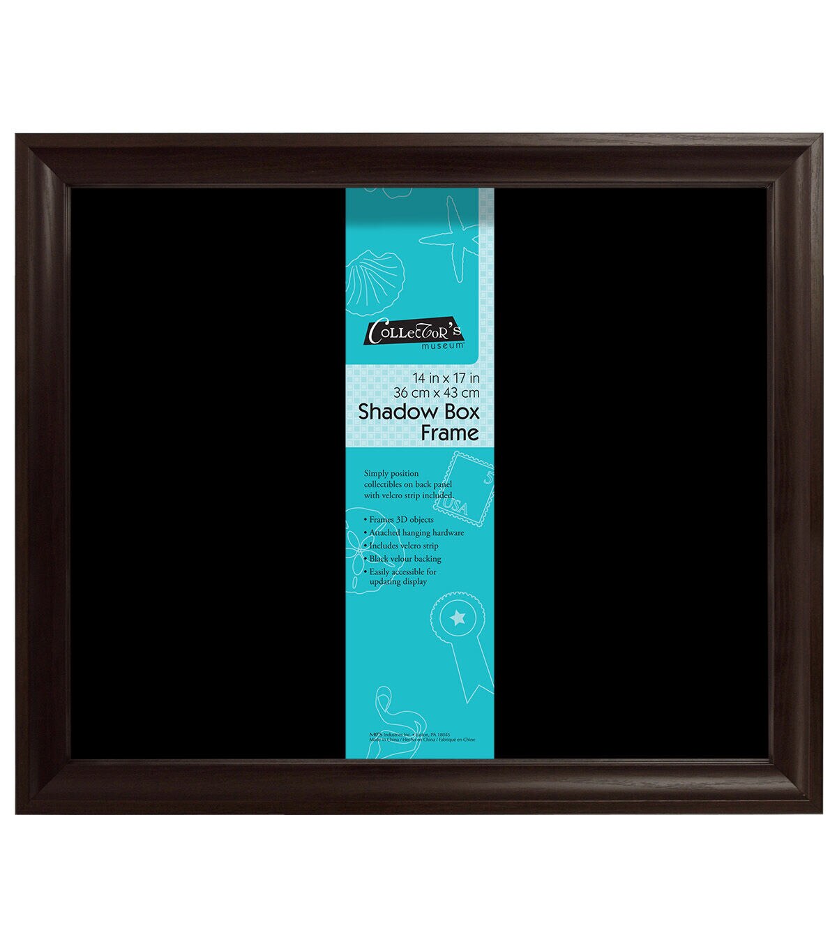 MCS 14 x 17 Black Shadowbo x Frame