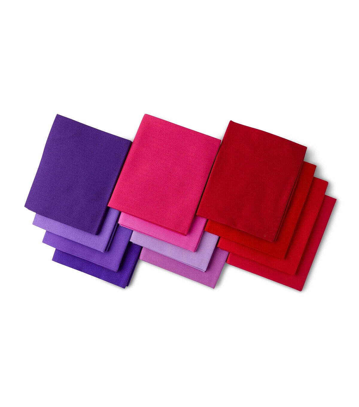 Kona 18 x 22 Berry Sweet Cotton Fabric Quarter Bundle 12pc