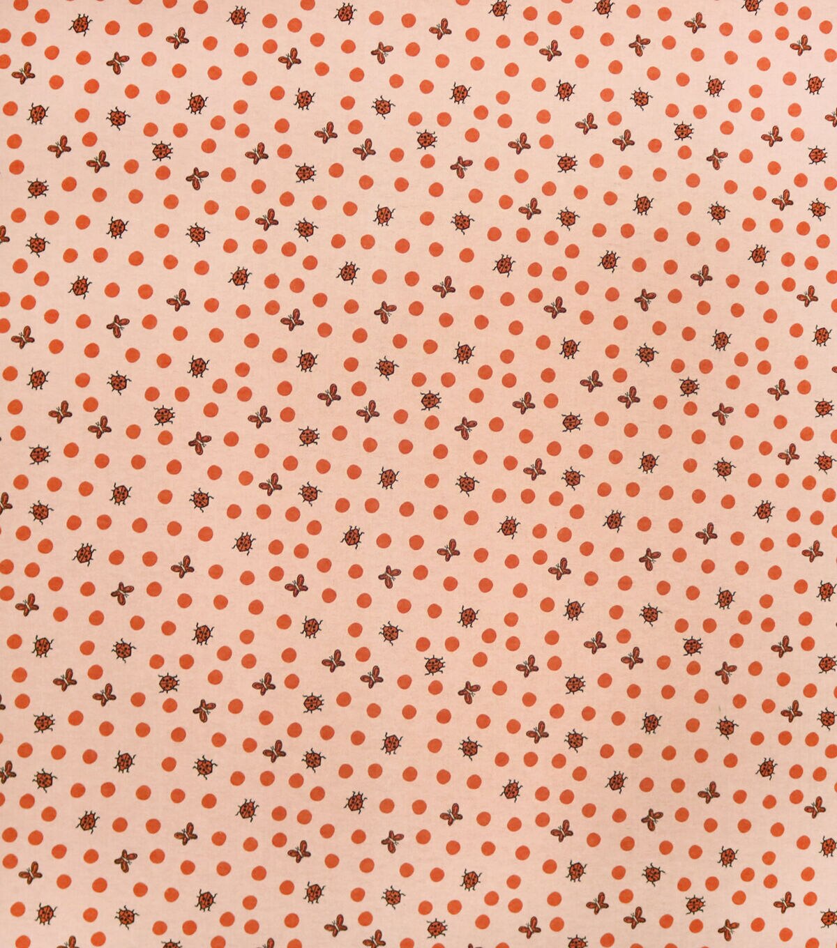 POP! Tiny Bugs Super Snuggle Flannel Fabric