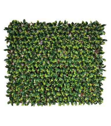 Greensmart Dekor 30 x 98 Artificial Expandable Trellis Hedge 1pc