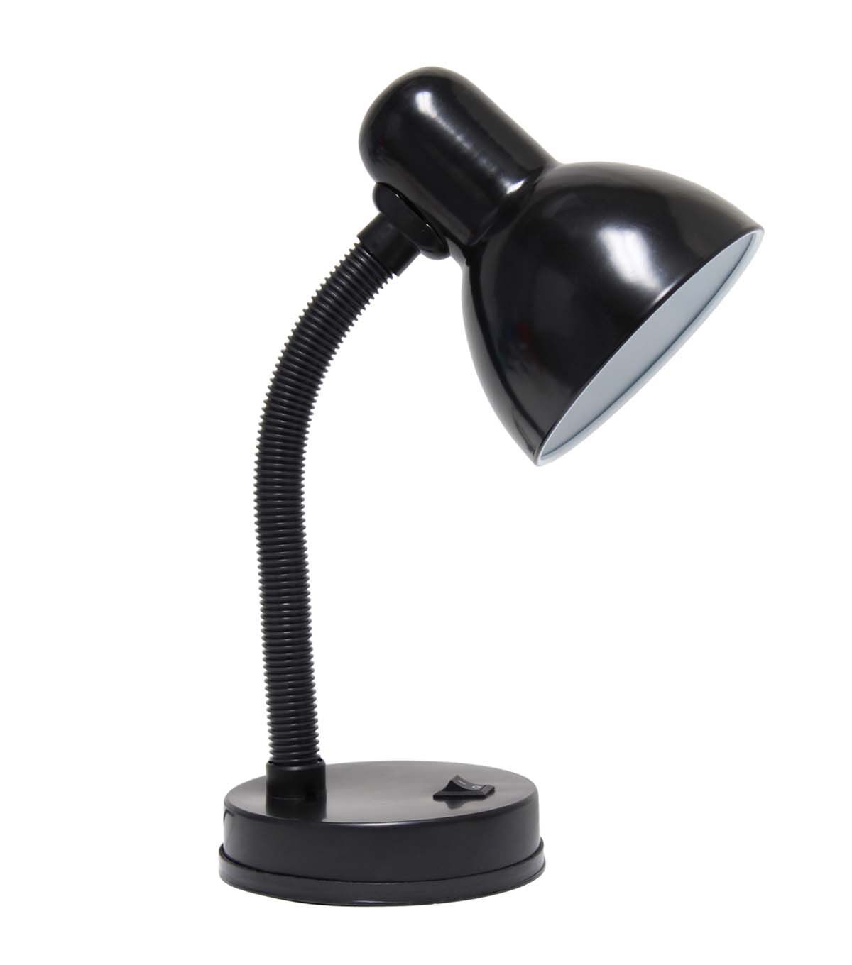 All The Rages 14 Metal Lamp With Bowl Shaped Shade