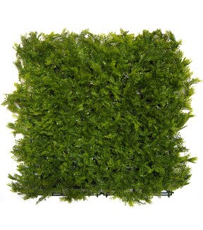 Greensmart Dekor 20 Artificial Fern Style Plant Wall Panels 4pk