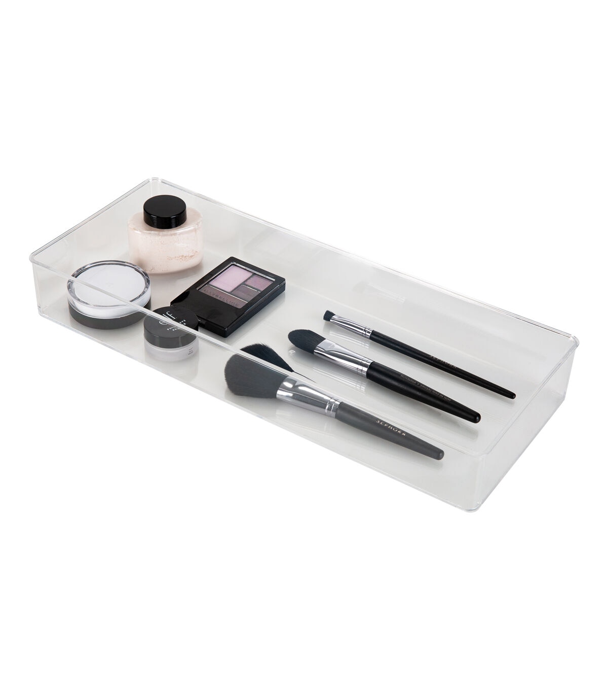 Simplify 15 Clear Rectangular Drawer Organizer
