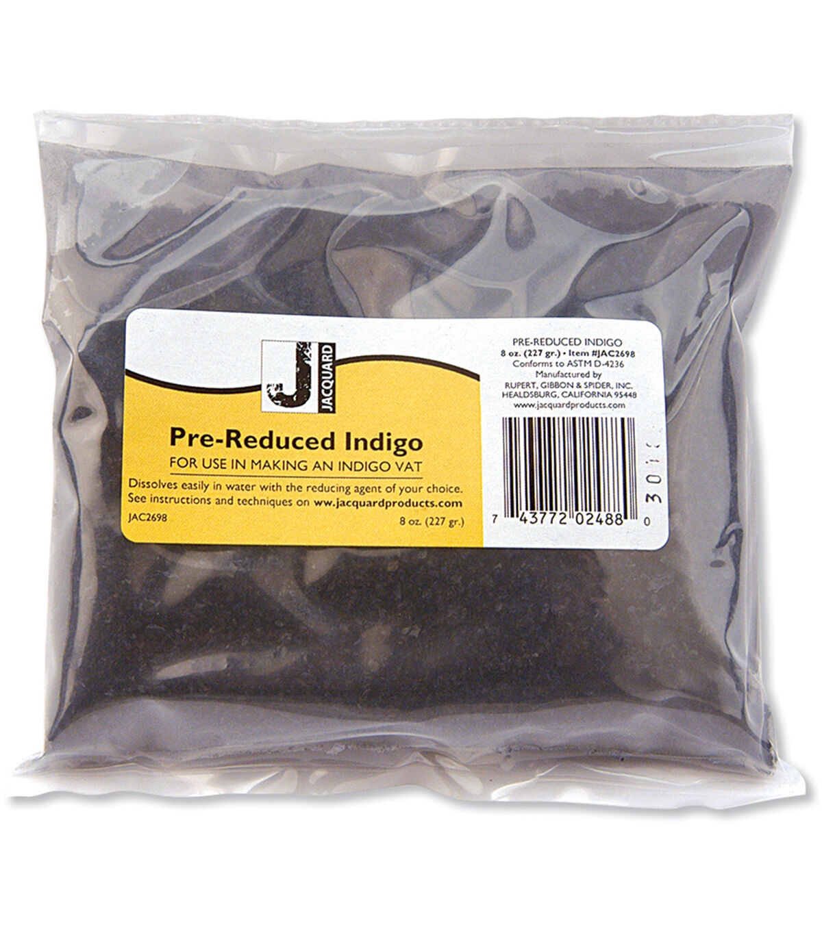 Jacquard Indigo 8oz
