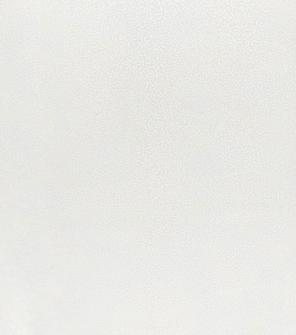 White Daisies Quilt Cotton Fabric by Keepsake Calico