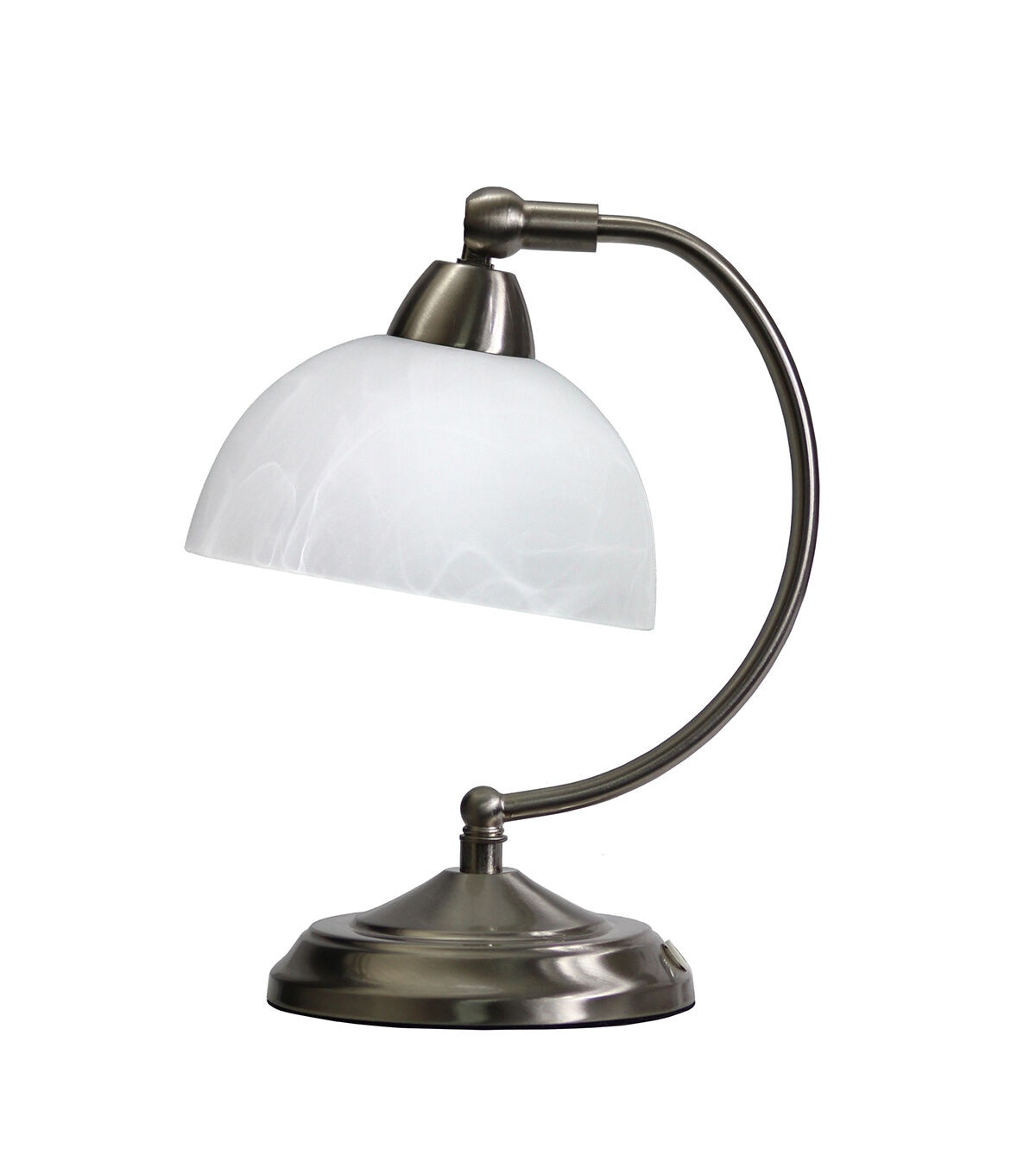 All The Rages 13 Mini Bankers Desk Lamp With Touch Dimmer Base