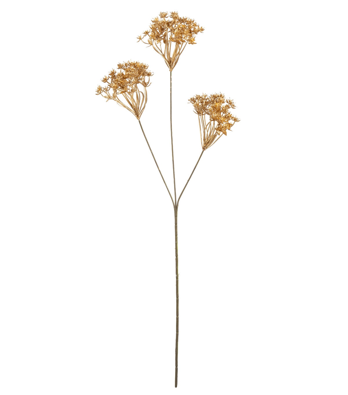 30.5 Champagne Metallic Baby's Breath Stem by Bloom Room
