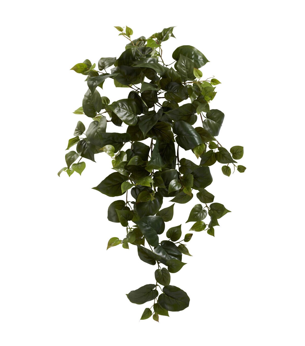Nearly Natural 34 Philo Hanging Artificial Plant 3ct