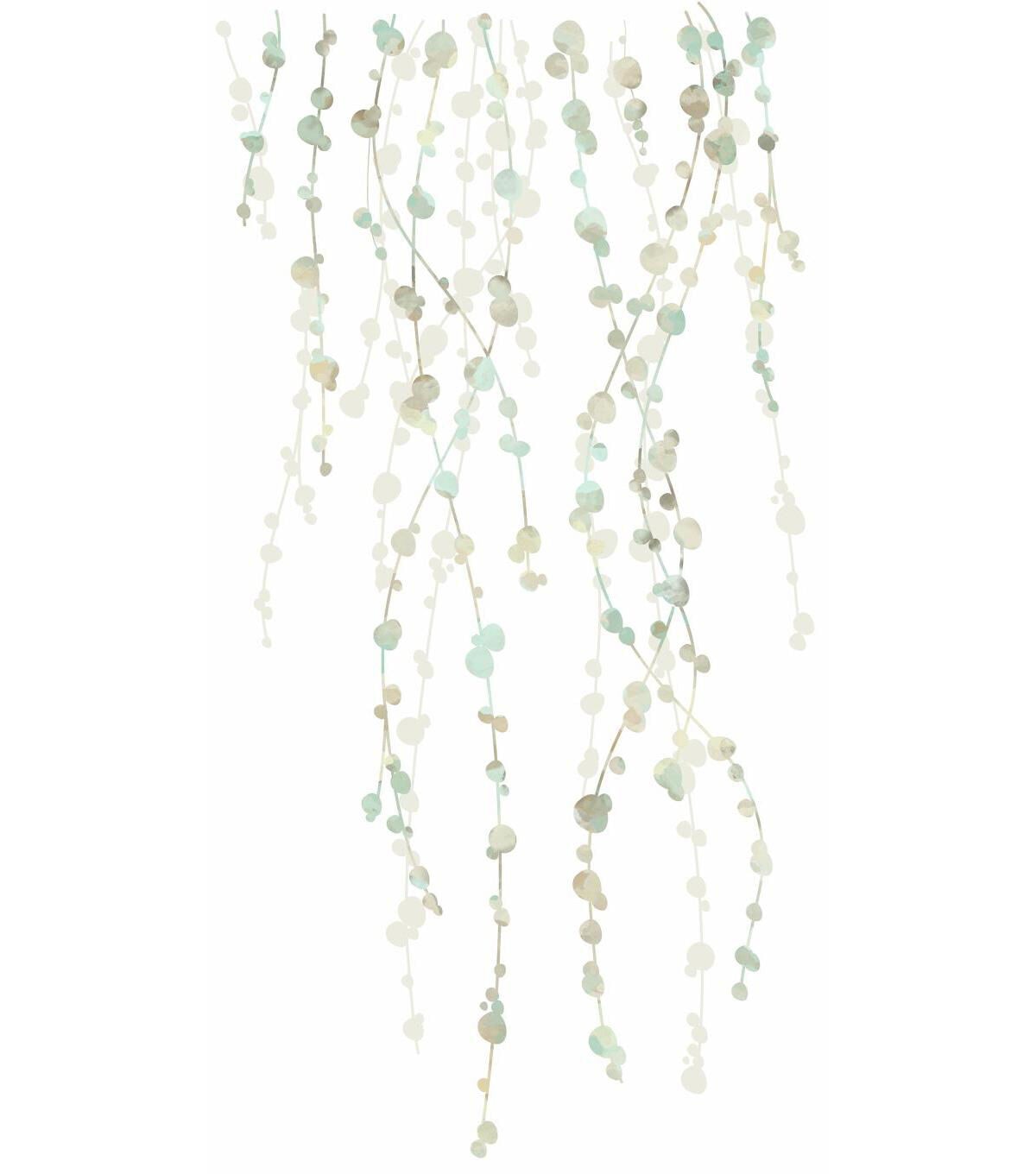 RoomMates Wall Decals Hanging Vine Watercolor